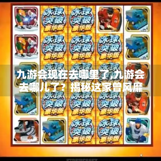 九游会现在去哪里了,九游会去哪儿了？揭秘这家曾风靡一时的平台背后的沉浮之路