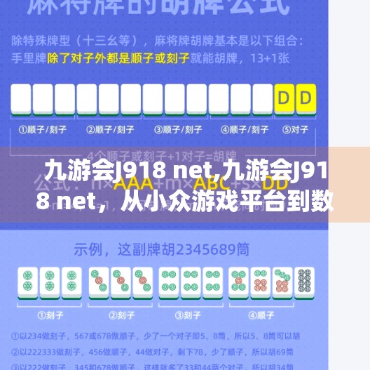 九游会J918 net,九游会J918 net，从小众游戏平台到数字娱乐新势力的崛起之路