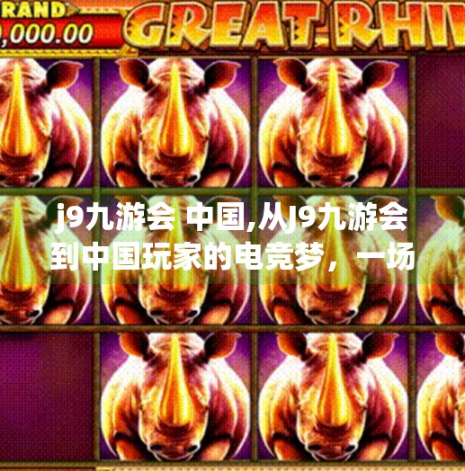 j9九游会 中国,从J9九游会到中国玩家的电竞梦，一场跨越国界的数字文化碰撞